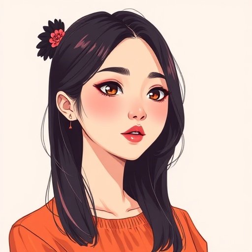苏雨桐 - 女神漫画设计总监