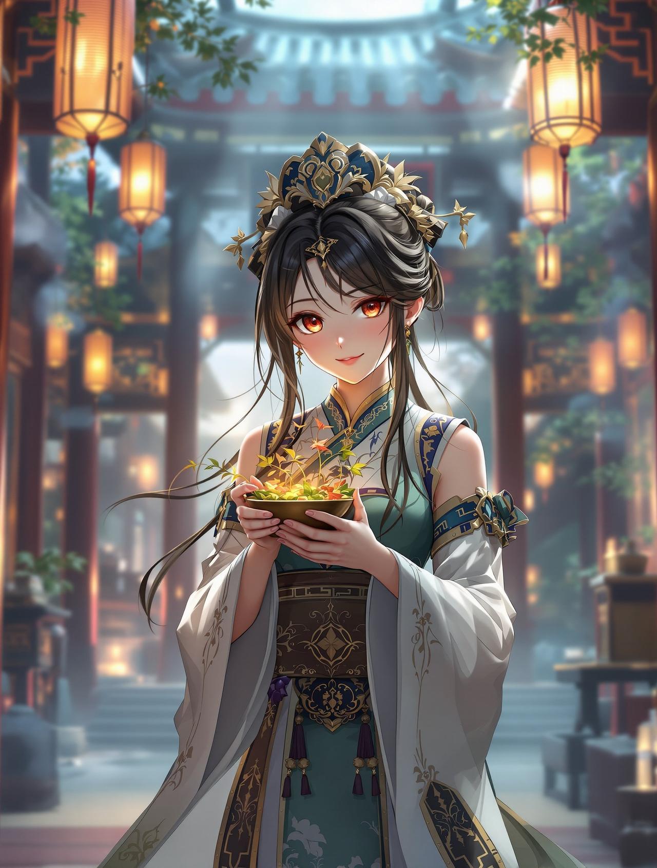 药屋少女的呢喃 - 女神漫画番剧封面